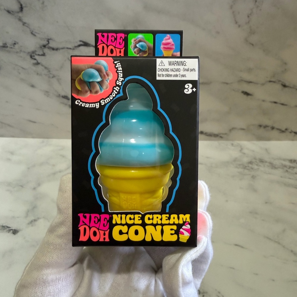 NeeDoh Nice Cream Cone BLUE
